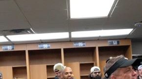 Así bailó el coach Sean Payton con los jugadores de Saints