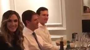 Ivanka compartió el video en su cuenta de Twitter.