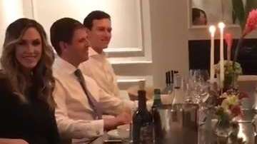 Ivanka compartió el video en su cuenta de Twitter.