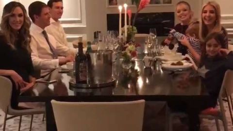 Ivanka compartió el video en su cuenta de Twitter.