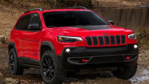 Jeep Cherokee 2019