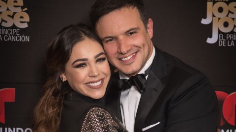 Danna Paola y Alejandro de la Madrid participan en la serie de José José