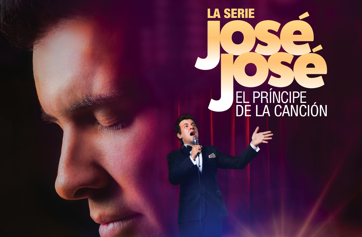 La serie de José José llega a Telemundo