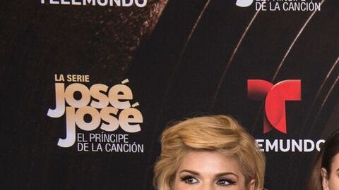El cantante José José se perdió del estreno de su bioserie