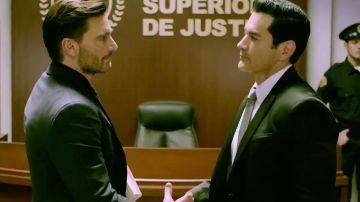 Julián GIl y David Zepeda participan en la telenovela "Por amar sin ley"