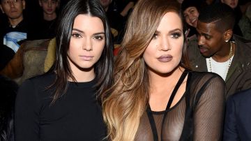 Kendall Jenner y Khloe Kardashian se despidieron de su perrito