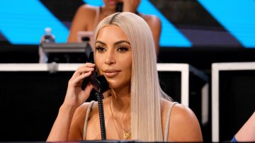 Kim Kardashian sigue causando controversial