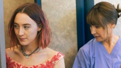 La relación entre Christine y Marion en "Lady Bird" es muy parecida a la de Ana y Carmen en "Las mujeres de verdad tienen curvas".