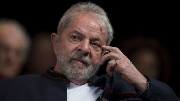"Sé que no cometí ningún delito", volvió a defender Lula antes de la decisión de los jueces este miércoles. / Getty