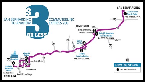 La ruta 200 permite llegar rápido y sin gastar mucho dinero al llamado “lugar más feliz del mundo”.