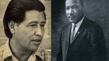 Martin Luther King Jr César Chávez