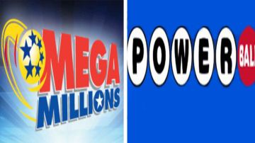 Los premios de Mega Millions y de Powerball vuelven a ser multimillonarios.