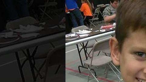 Michael Messenger, el niño de 12 años que murió tras resultar negativo en gripe.