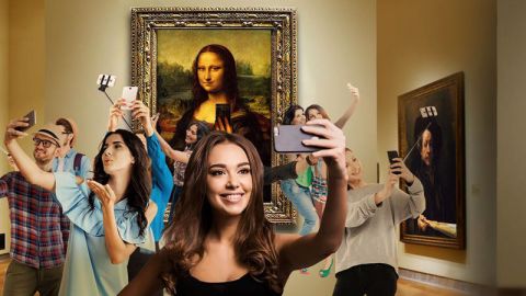 Se destaca el aspecto divertido de una selfie, pero también se revela que es un invento con miles de años de antigüedad.