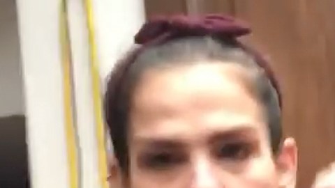 Niurka Marcos terminó llorando tras una broma de su hija