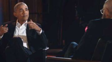 El presidente tuvo su primer entrevista formal en un show en EEUU.