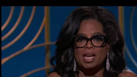 Oprah Winfrey.