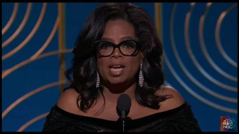 Oprah Winfrey.