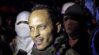 Desde el ataque que lideró contra el gobierno de Venezuela, en junio de 2017, Óscar Pérez se había mantenido en la huída./EFE