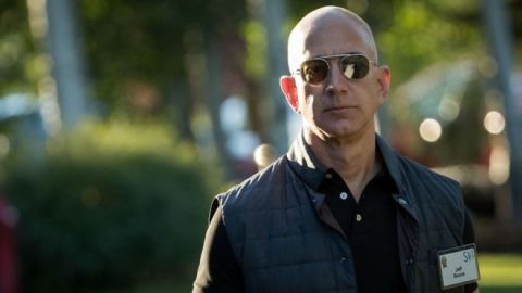 Jeff Bezos, fundador de Amazon