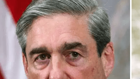 El fiscal especial Robert Mueller y el presidente Donald Trump