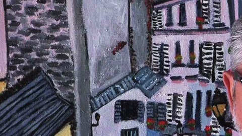 La obra de Roberto Gutiérrez se expone hasta el 9 de febrero en la Galería Boathouse de la Plaza de la Raza en Los Ángeles.