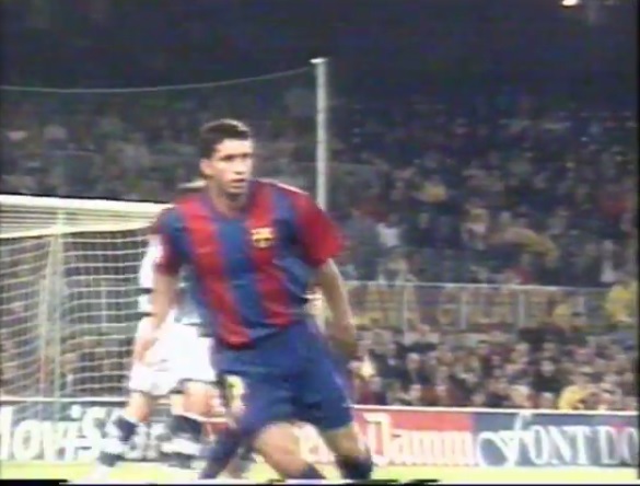 Fábio Rochemback jugó con Barcelona entre 2001 y 2003