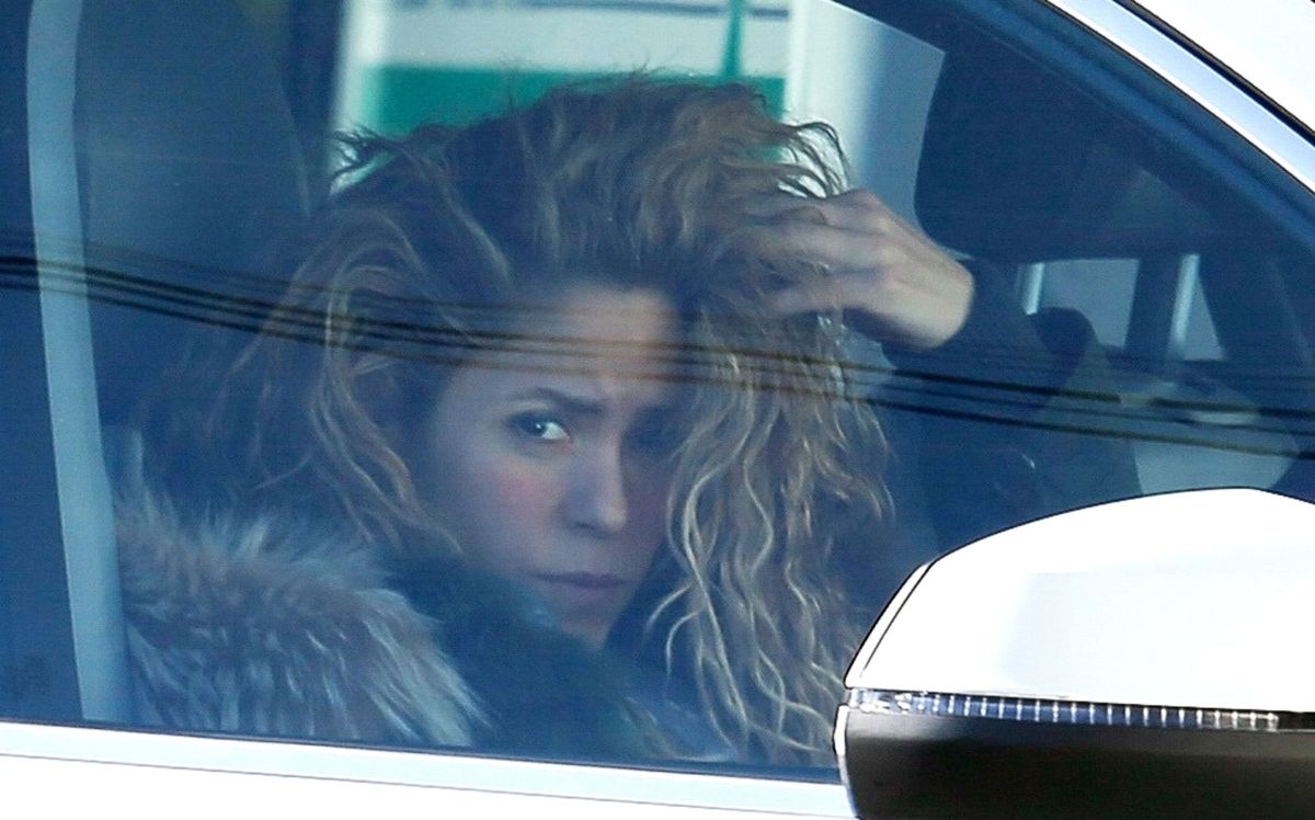 Shakira sufrió un asalto en casa.