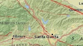 La estrella señala el epicentro del sismo.