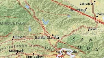 La estrella señala el epicentro del sismo.