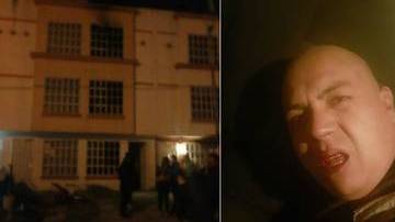 Los cuerpos estaban en la récamara principal. /Especial