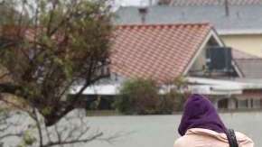 Tormenta en Los Ángeles.