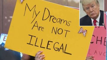 Los dreamers siguen presionando por una solución permanente para los jóvenes inmigrantes (Foto: archivo)