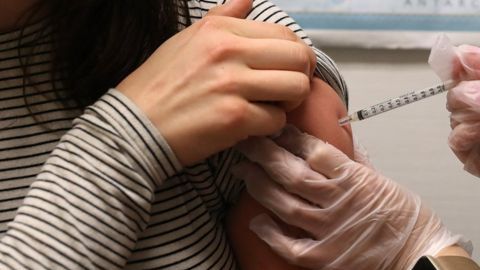 La vacuna contra la gripe es la mejor forma de protección.