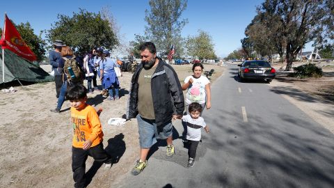 Las familias están perdiendo sus viviendas.