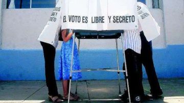 Elecciones en México.