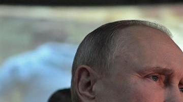 Vladimir Putin, presidente de Rusia.