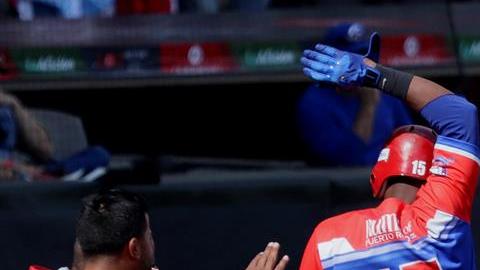 El equipo de Puerto Rico avanzó en la Serie del Caribe.  EFE