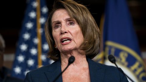 Nancy Pelosi.