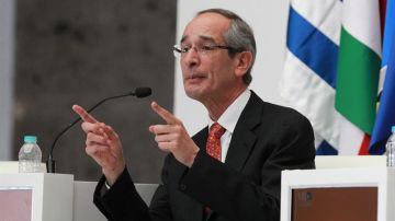 Álvaro Colom, expresidente de Guatemala./ EFE