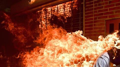 La imagen fue tomada por el fotógrafo Romaldo Schemidt.