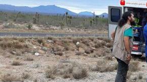 La candidata realizaba una gira por el estado de Baja California Sur.