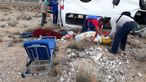 La candidata realizaba una gira por el estado de Baja California Sur.