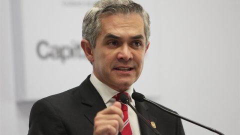 Miguel Ángel Mancera, alcalde de la Ciudad de Mëxico.