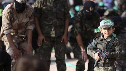 Niños en conflictos armados