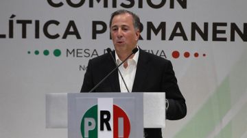 José Antonio Meade, candidato a la presidencia de México./  EFE