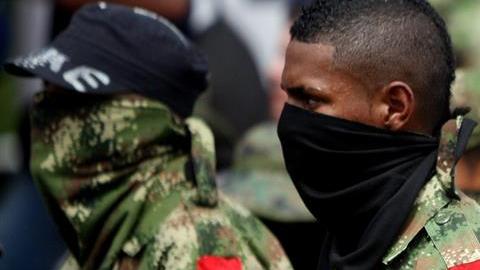 Integrantes del EJército de Liberación Nacional (ELN).