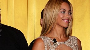 Beyoncé junto a Oprah Winfrey.