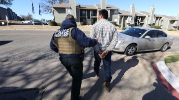 ICE arrests 86 in North Texas and Oklahoma areas during 3-day operation targeting criminal aliens and immigration fugitives.