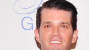 Donald Trump Jr. y su esposa Vanessa.